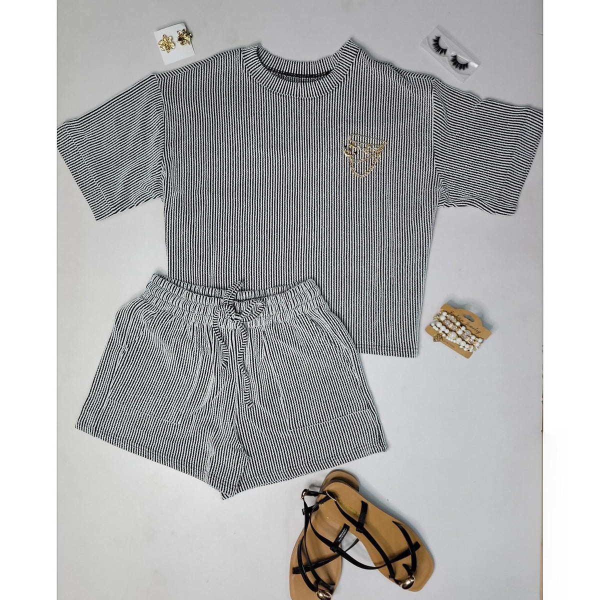 Kelsey Ribbed Comfy Set