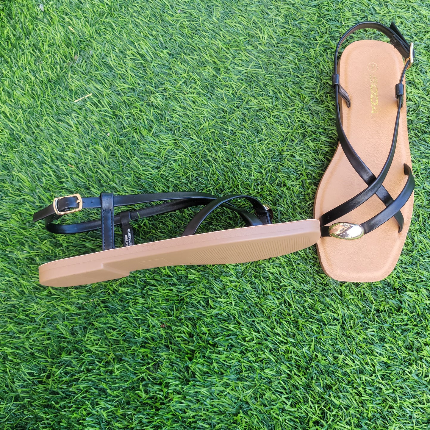 Criss-cross Sandals