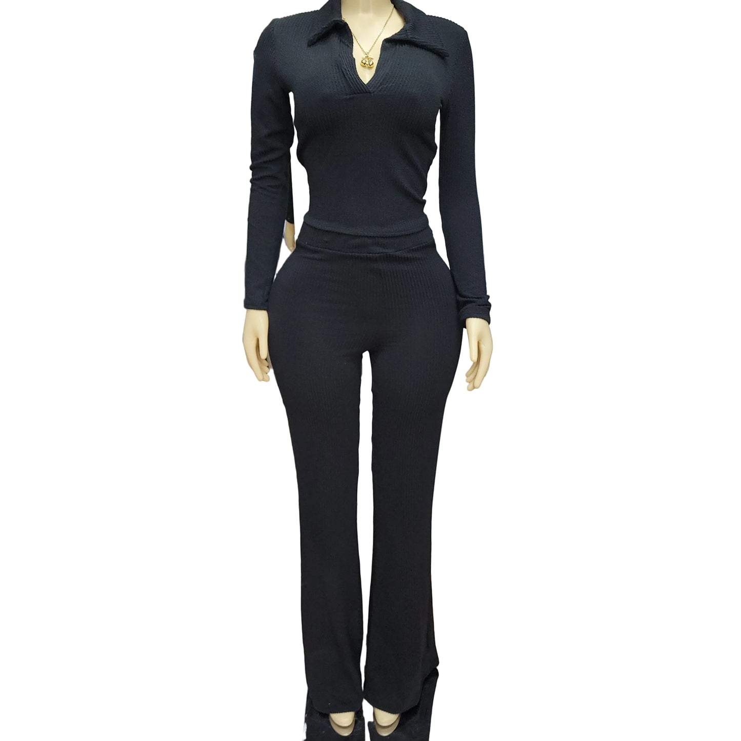 Stasia Ribbed Set