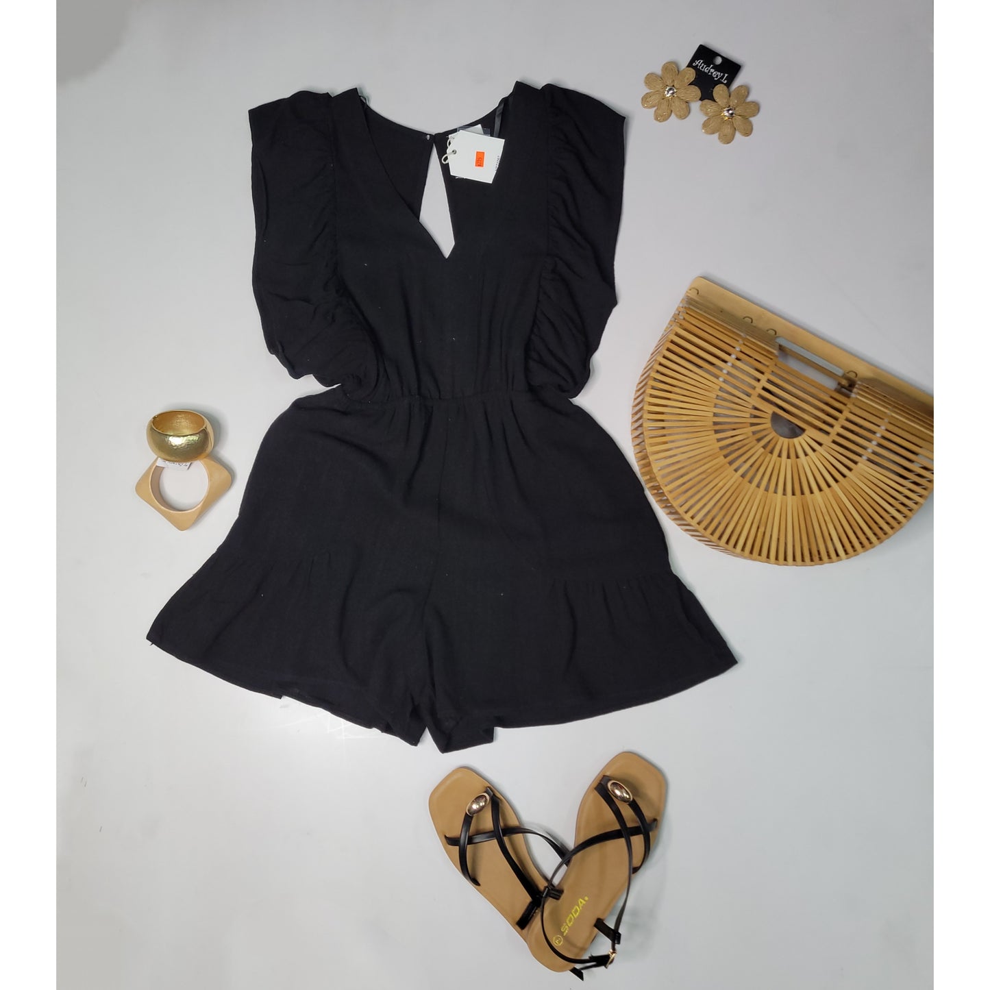 Show Out Romper