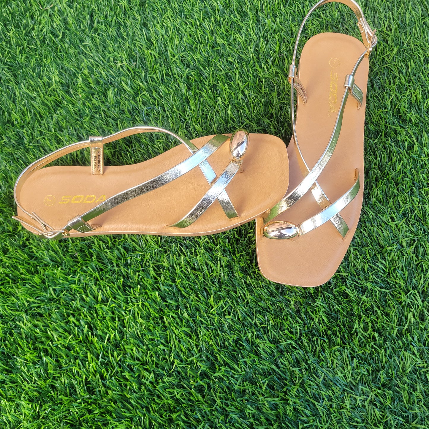 Criss-cross Sandals