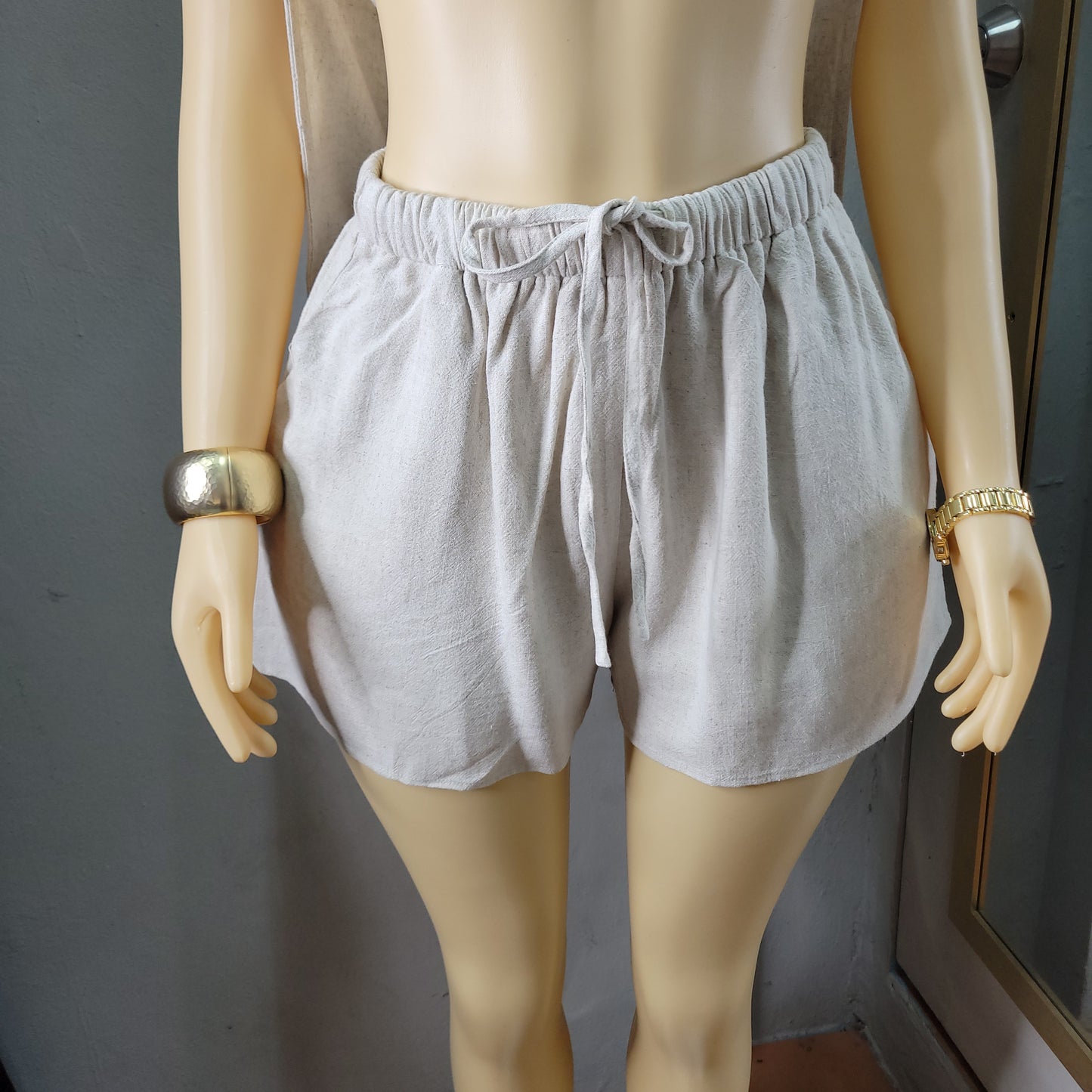 Lulu Linen Shorts Set