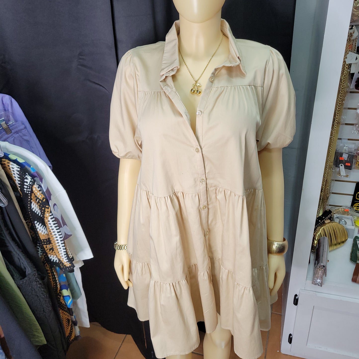 Island Gyal Babydoll Dress