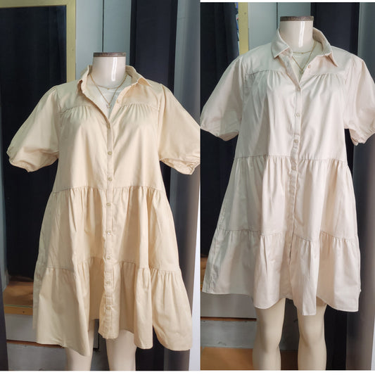 Island Gyal Babydoll Dress