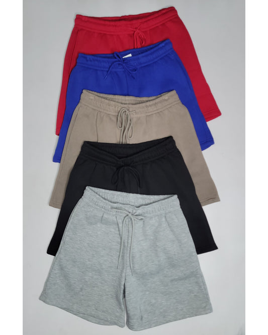 Long Comfy Sweat Shorts