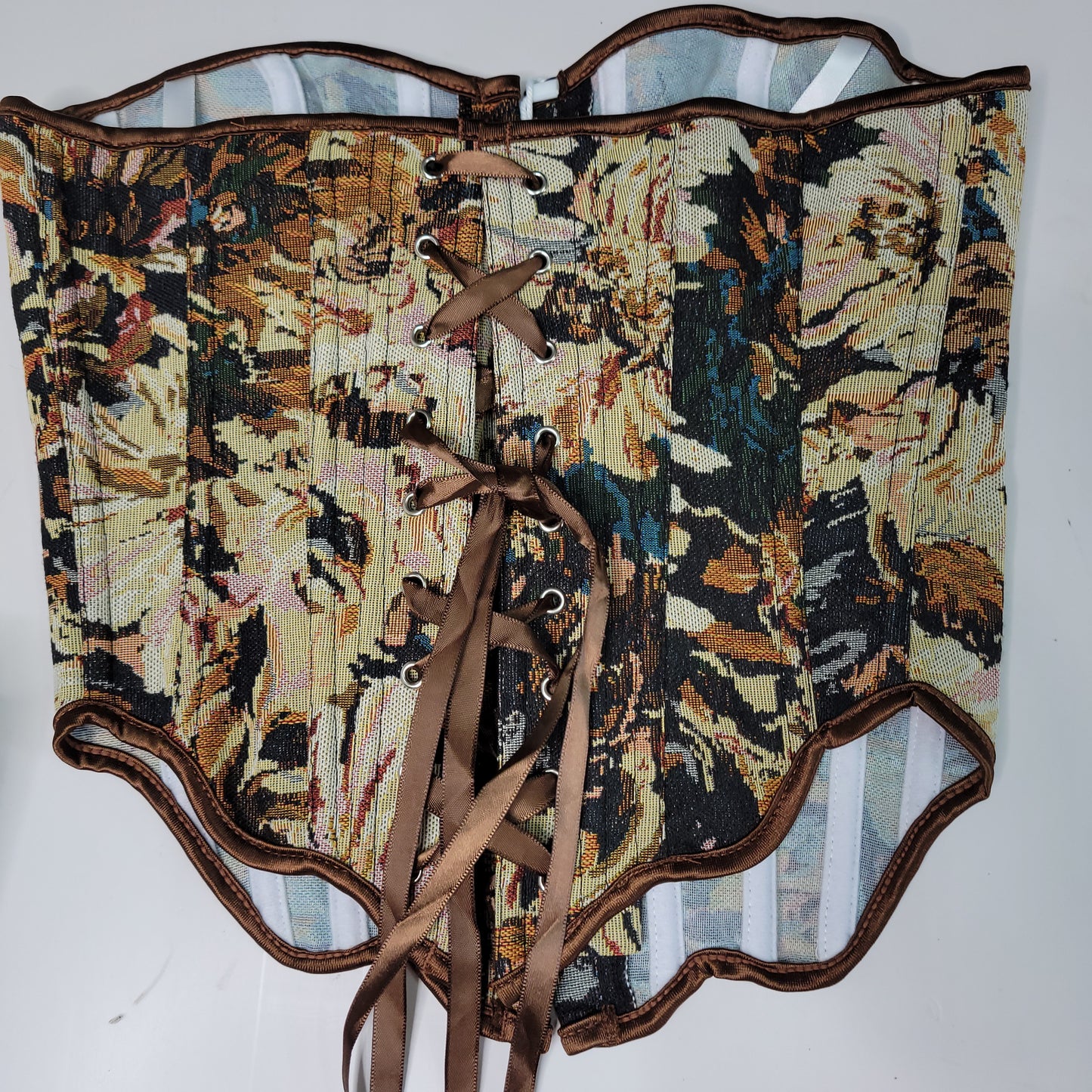 Floral Bustier Top