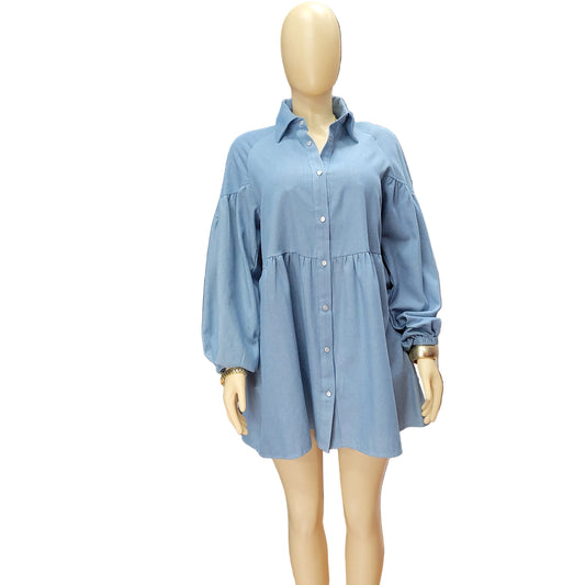 Light Denim Dress