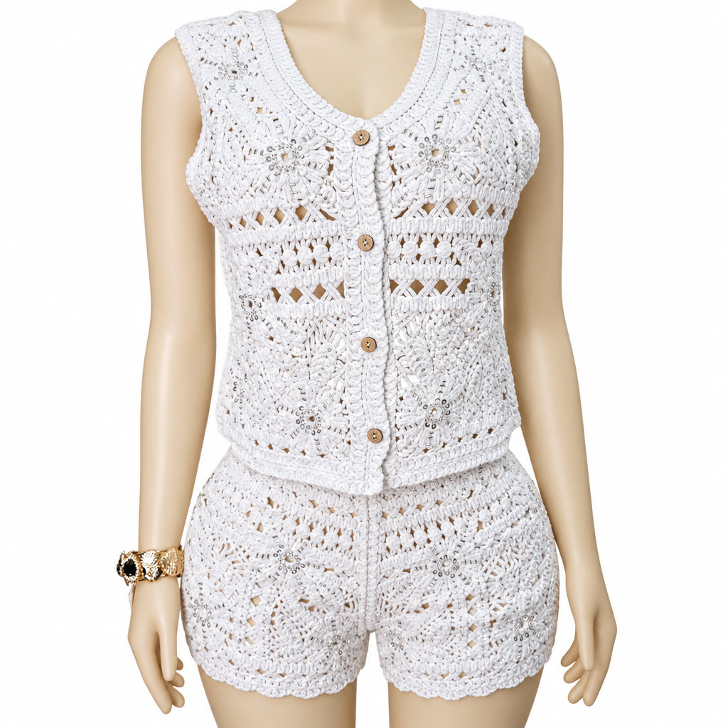 The Beach Club Crochet Set