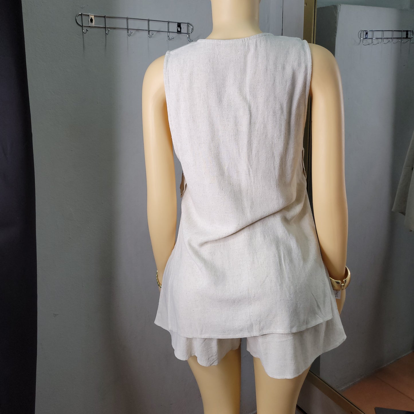 Lulu Linen Shorts Set