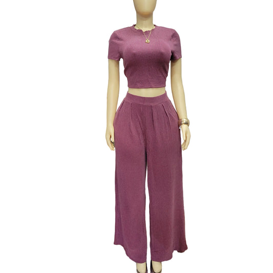 Missy Ribbed Lounge Wear