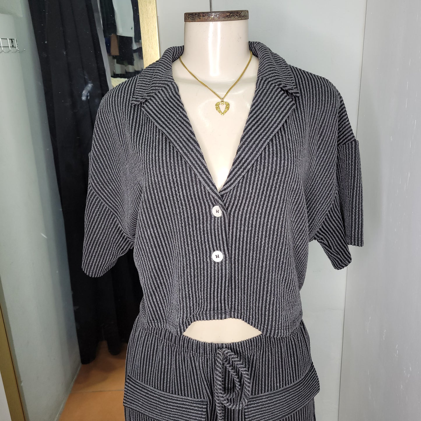 Chill Out Wide Leg Pants Set