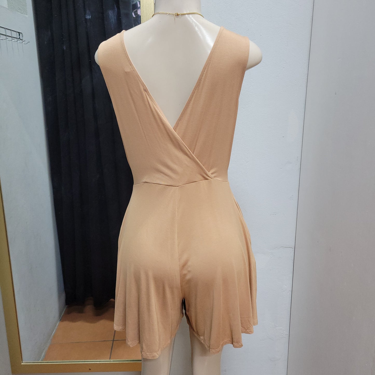 Pretty Girl Pocket Romper
