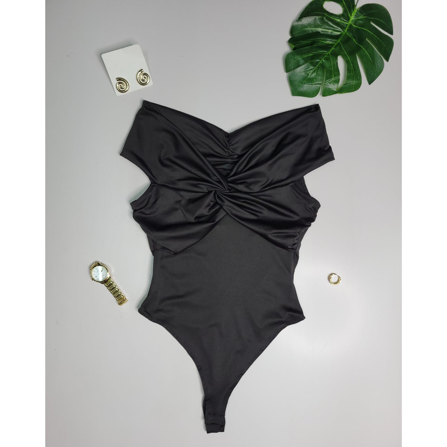 So Me Off-Shoulder Bodysuit
