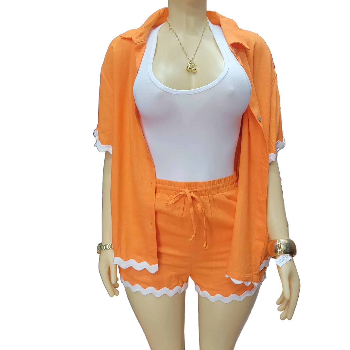 Caribbean Girl Set