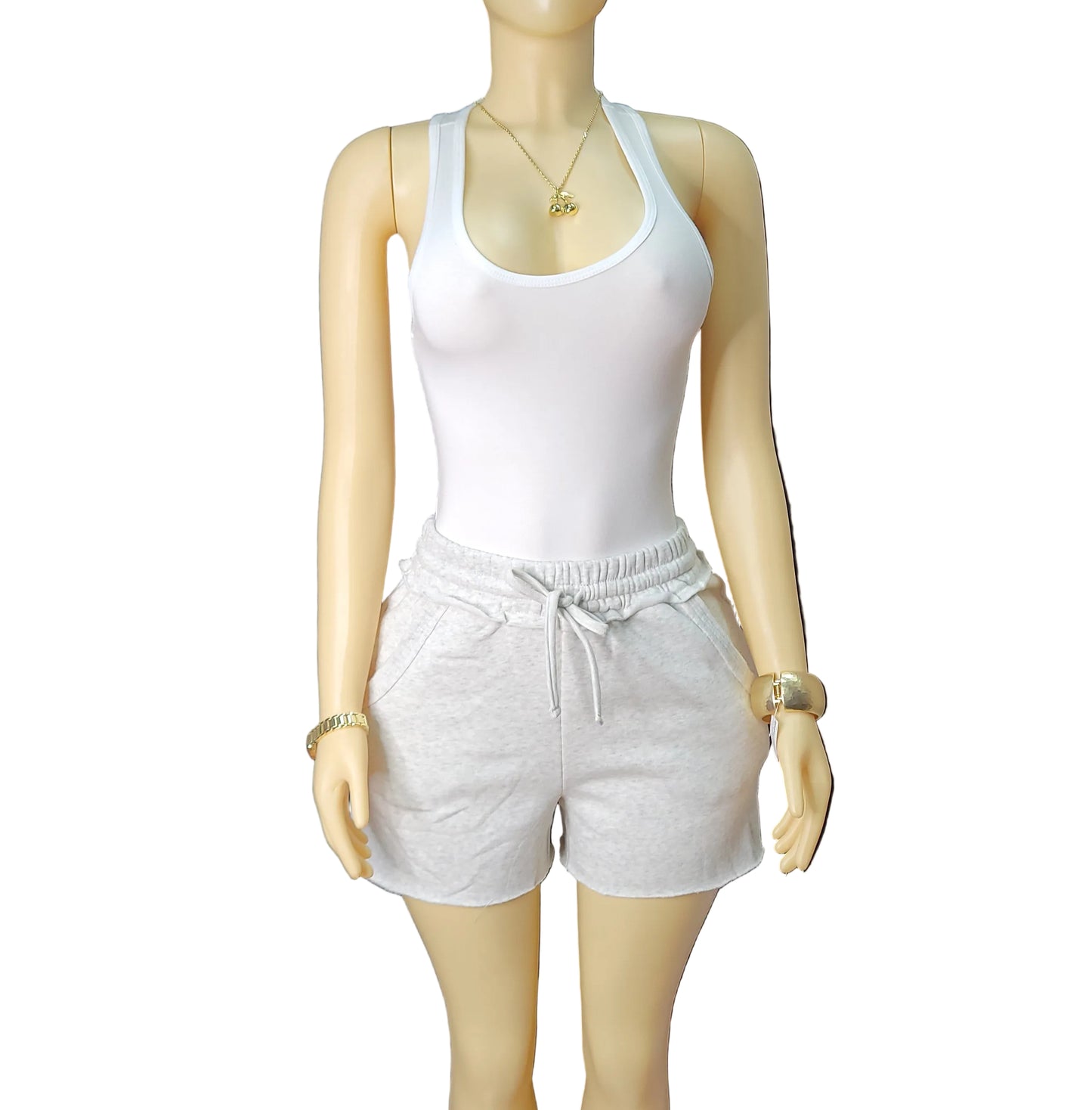 Raw Edge Comfy Shorts