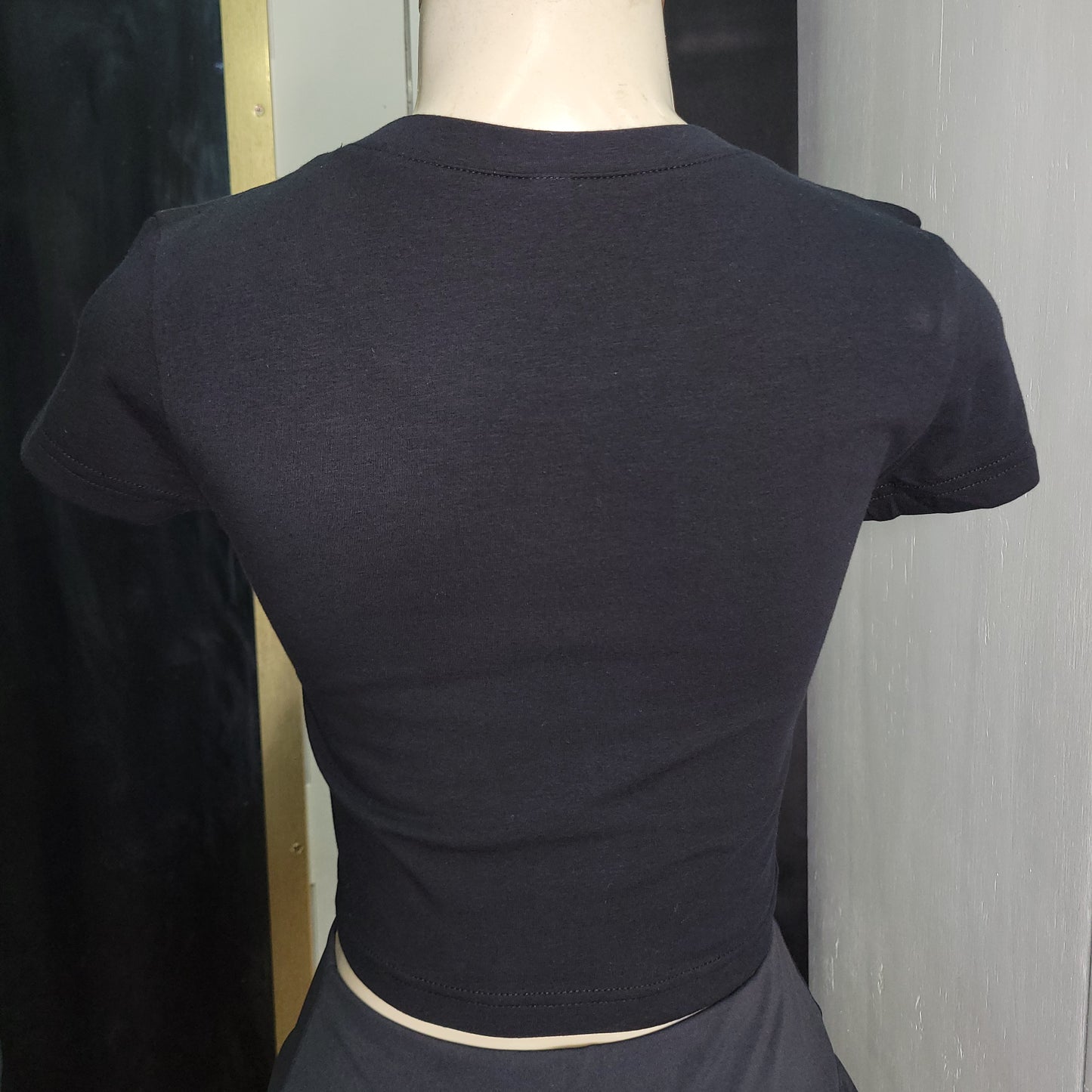 Crop Me Baby Tee