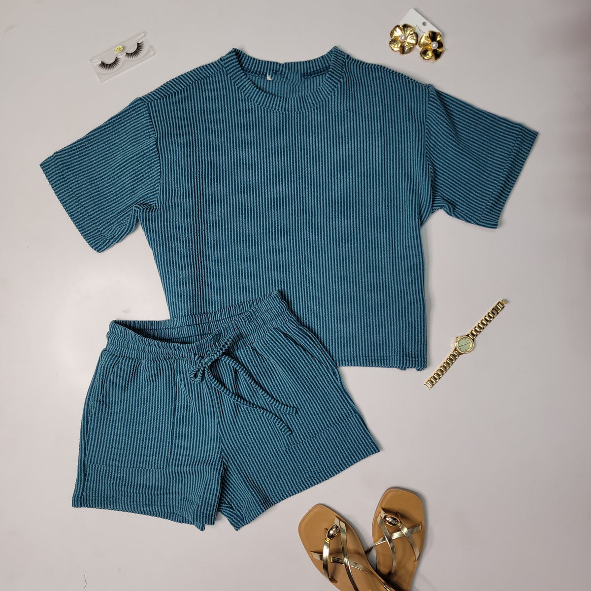 Kelsey Ribbed Comfy Set