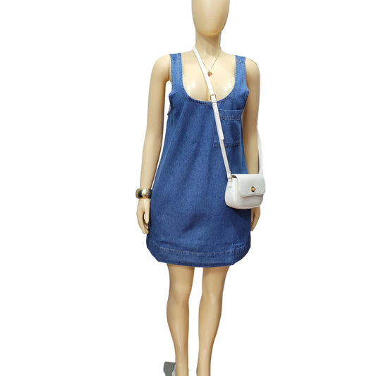 Keke Denim Shift Dress
