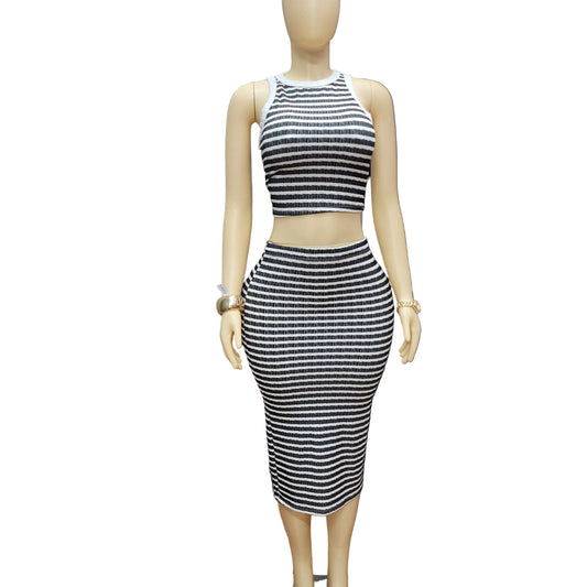 Chanel Skirt Set