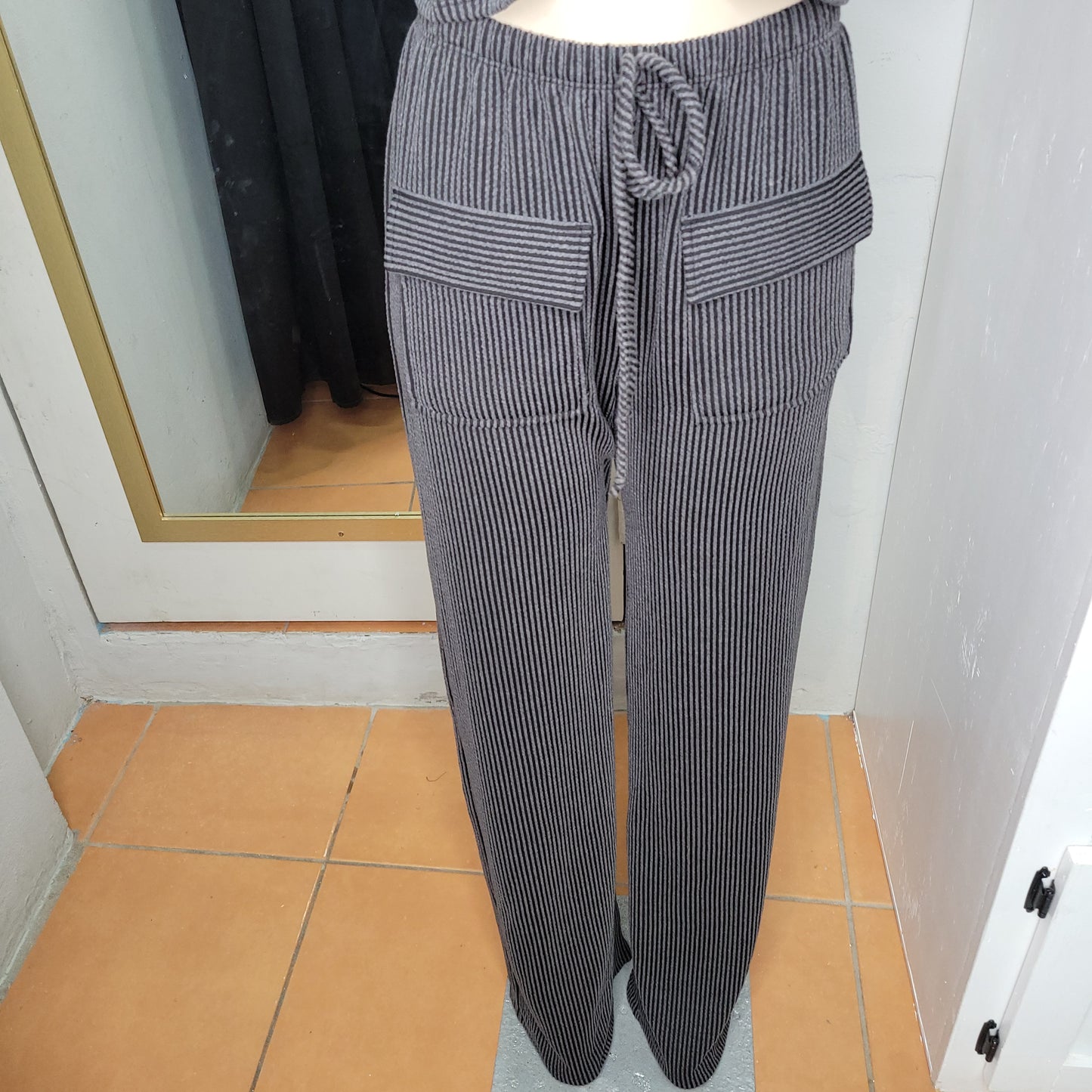 Chill Out Wide Leg Pants Set