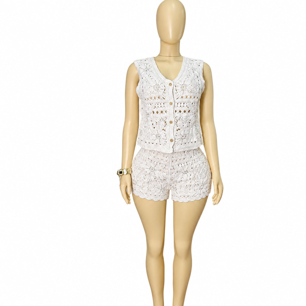 The Beach Club Crochet Set