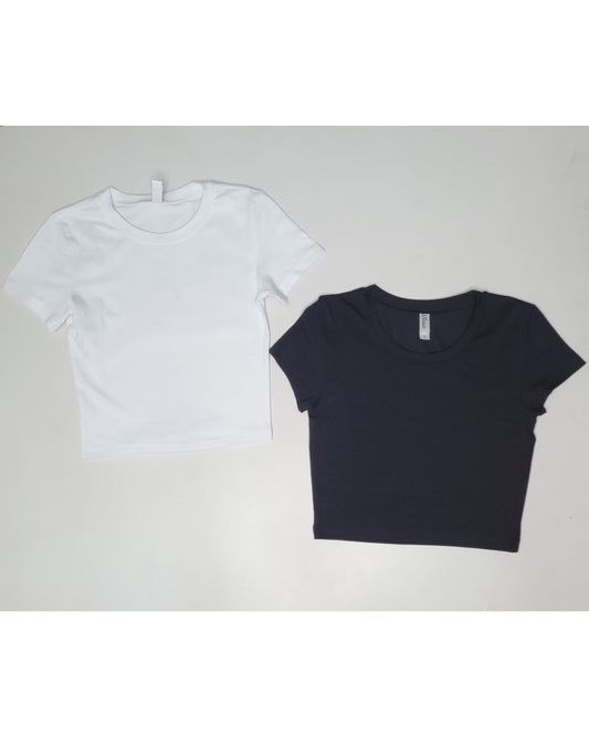 Crop Me Baby Tee