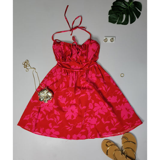 Flirty Floral Dress