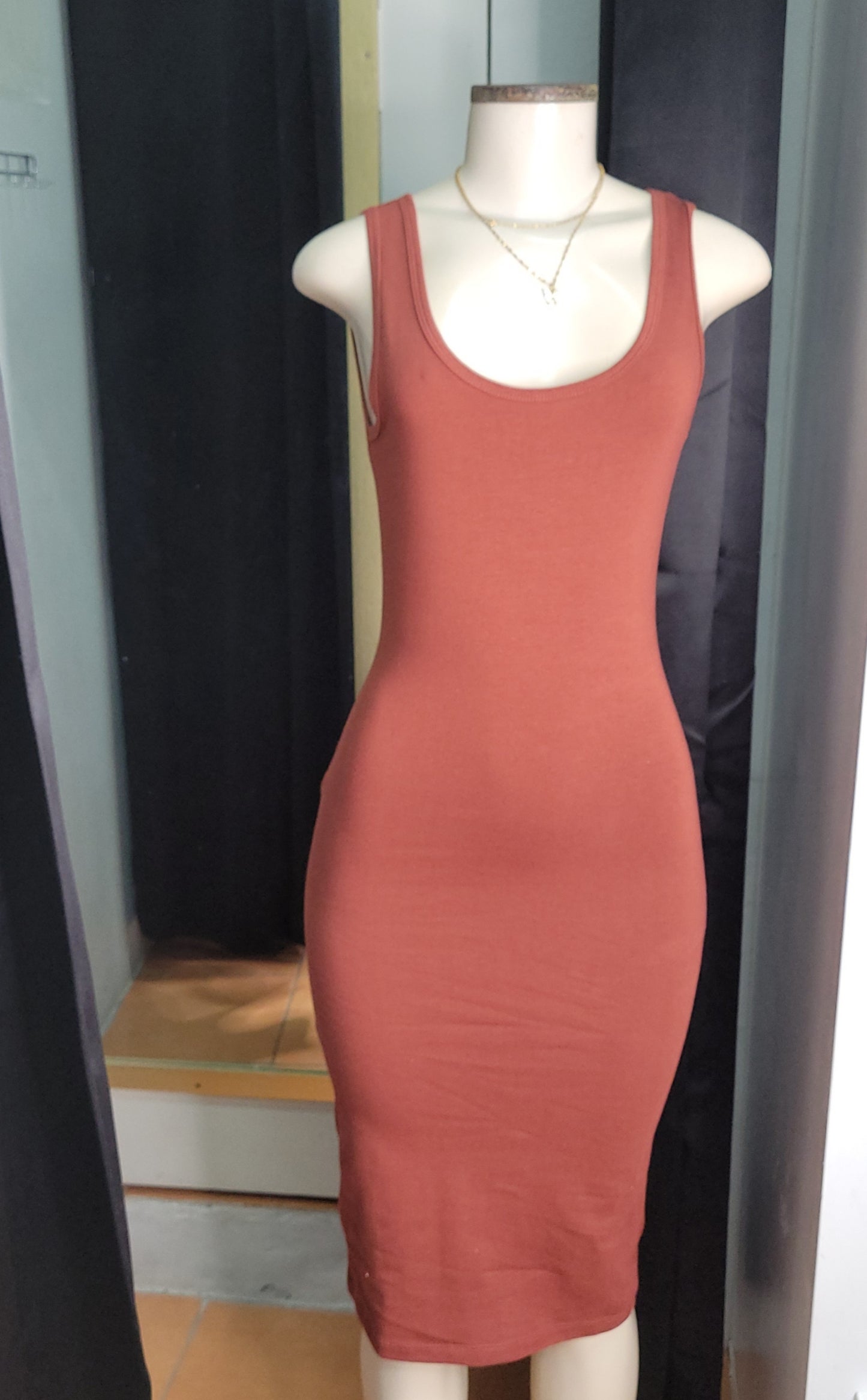 Premium Bodycon Midi Dress