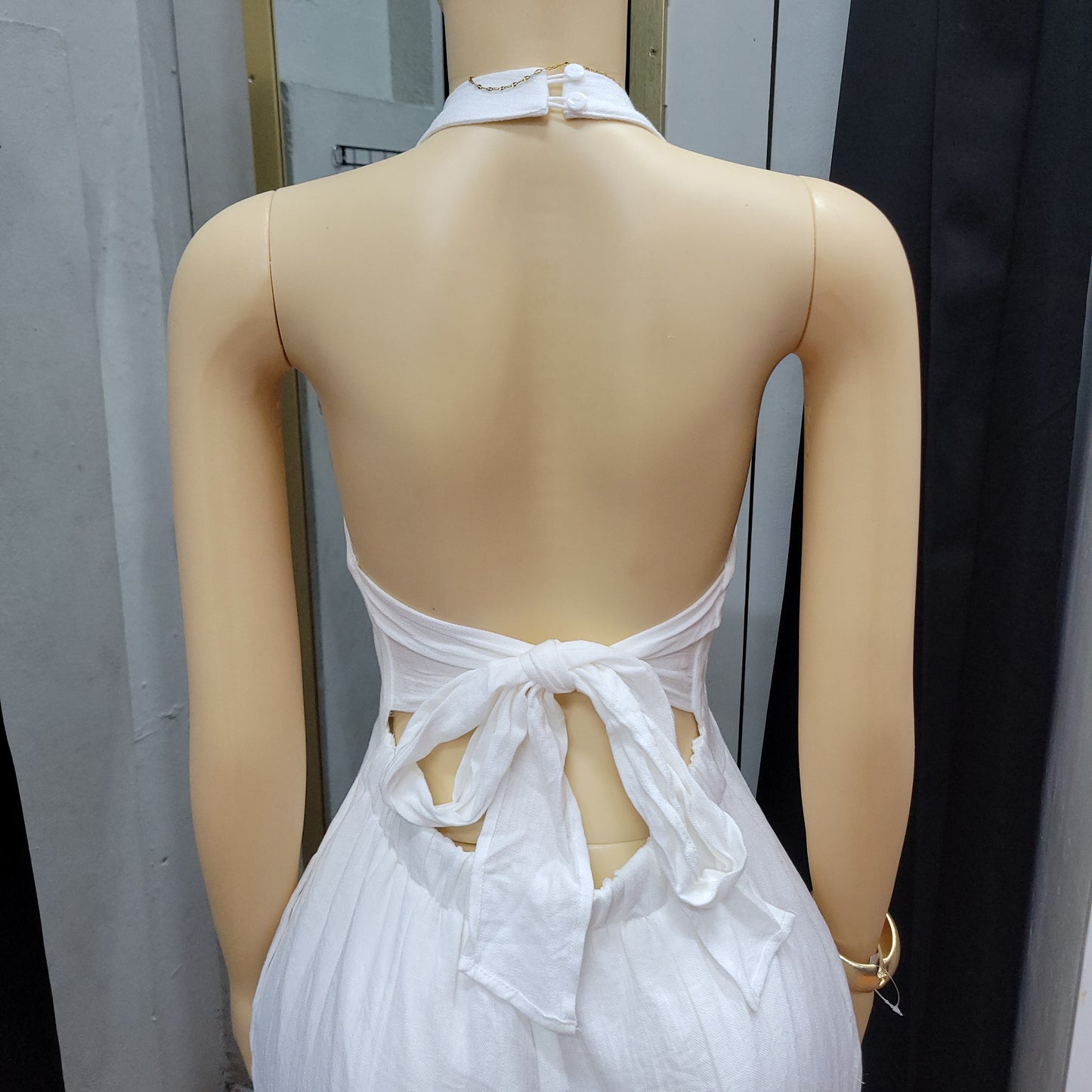 Krissy Halter Jumpsuit