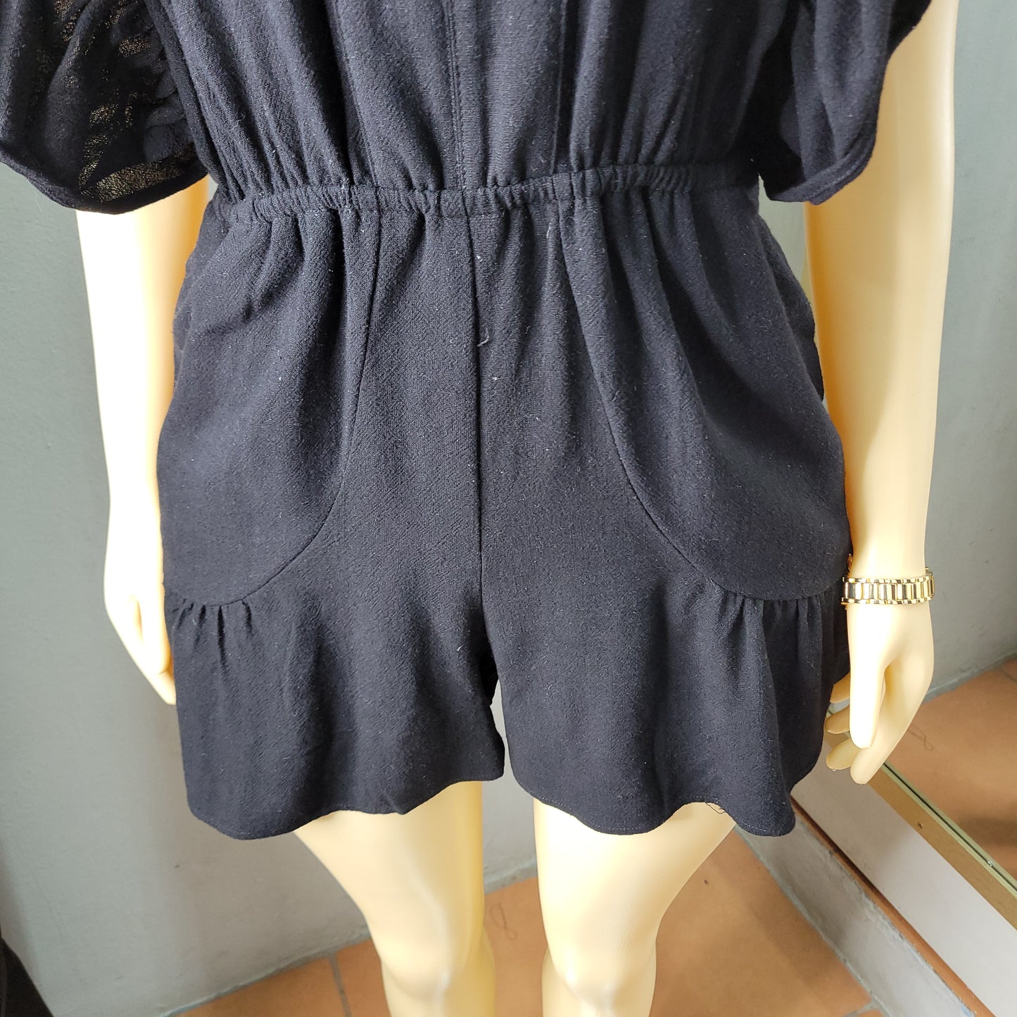 Show Out Romper