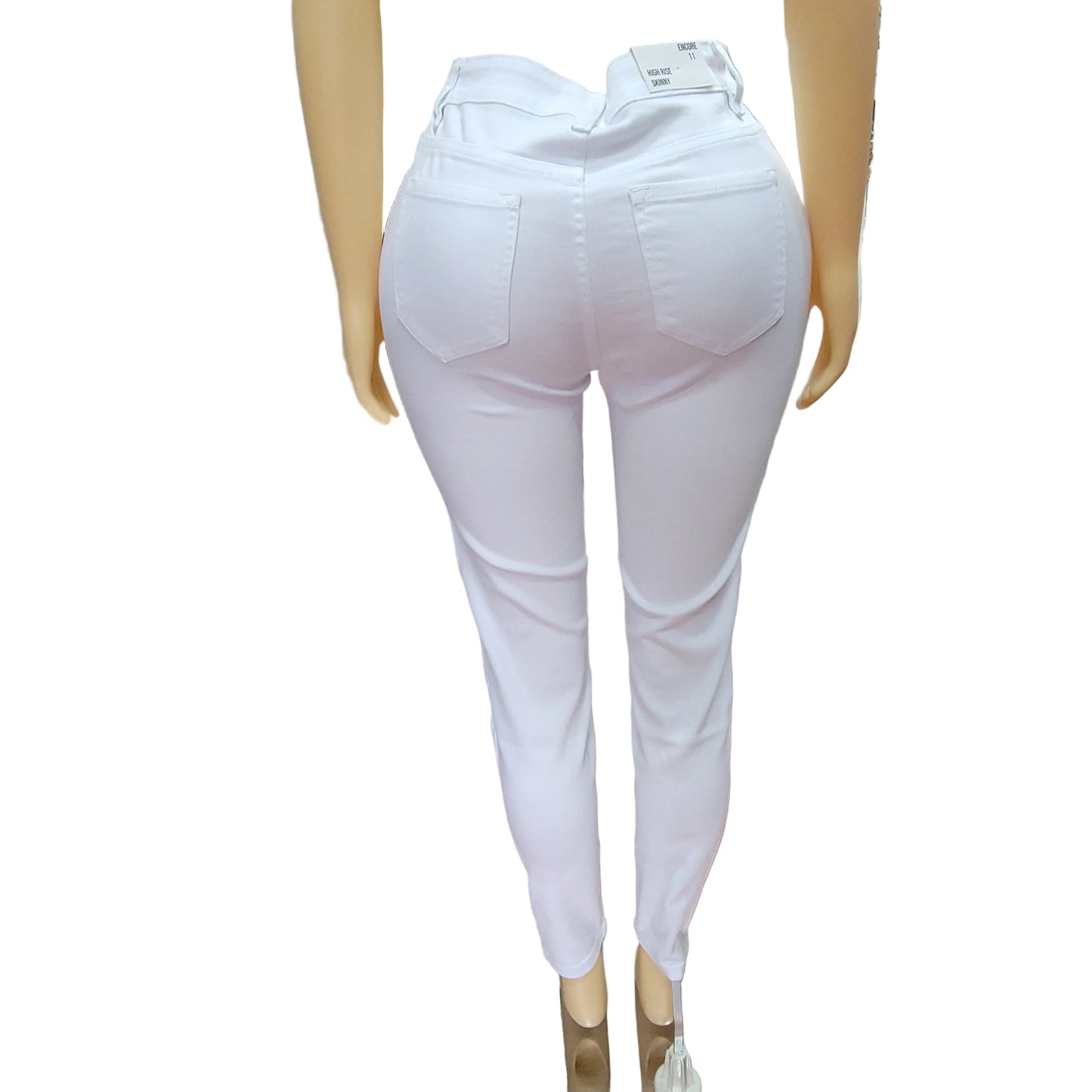 High Rise Skinny Jeans