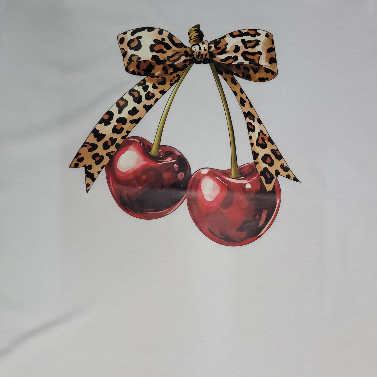 Cherry Graphic Tee