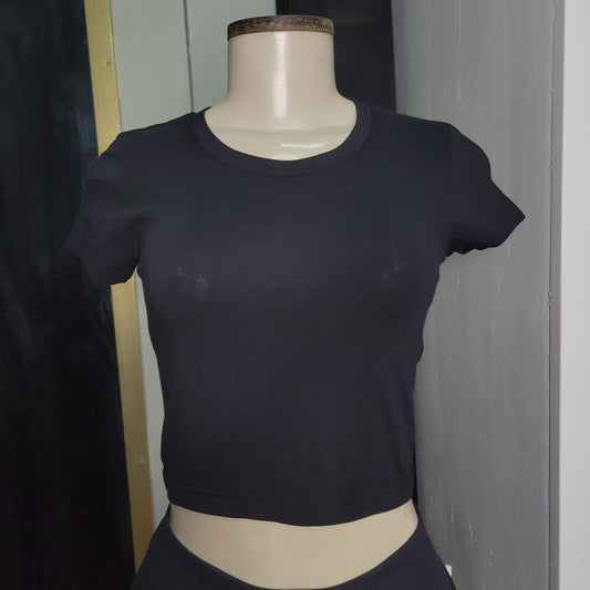 Crop Me Baby Tee