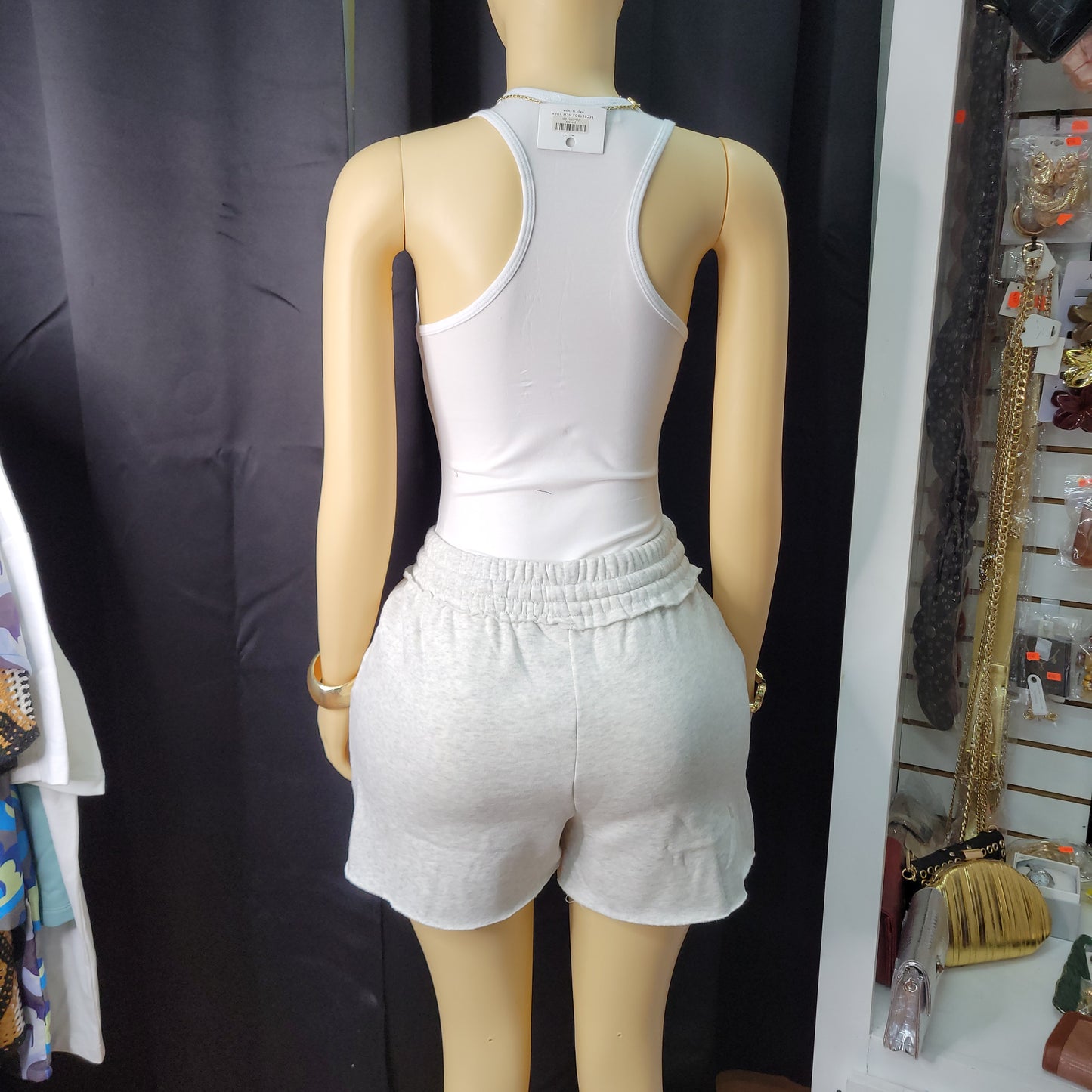 Raw Edge Comfy Shorts