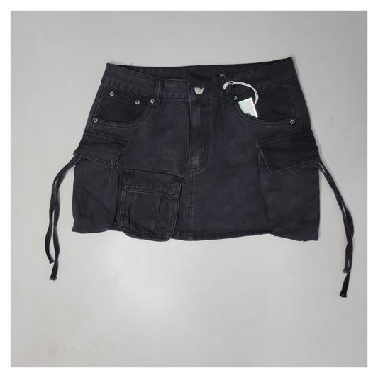 Catch Me Outside Cargo Skirt