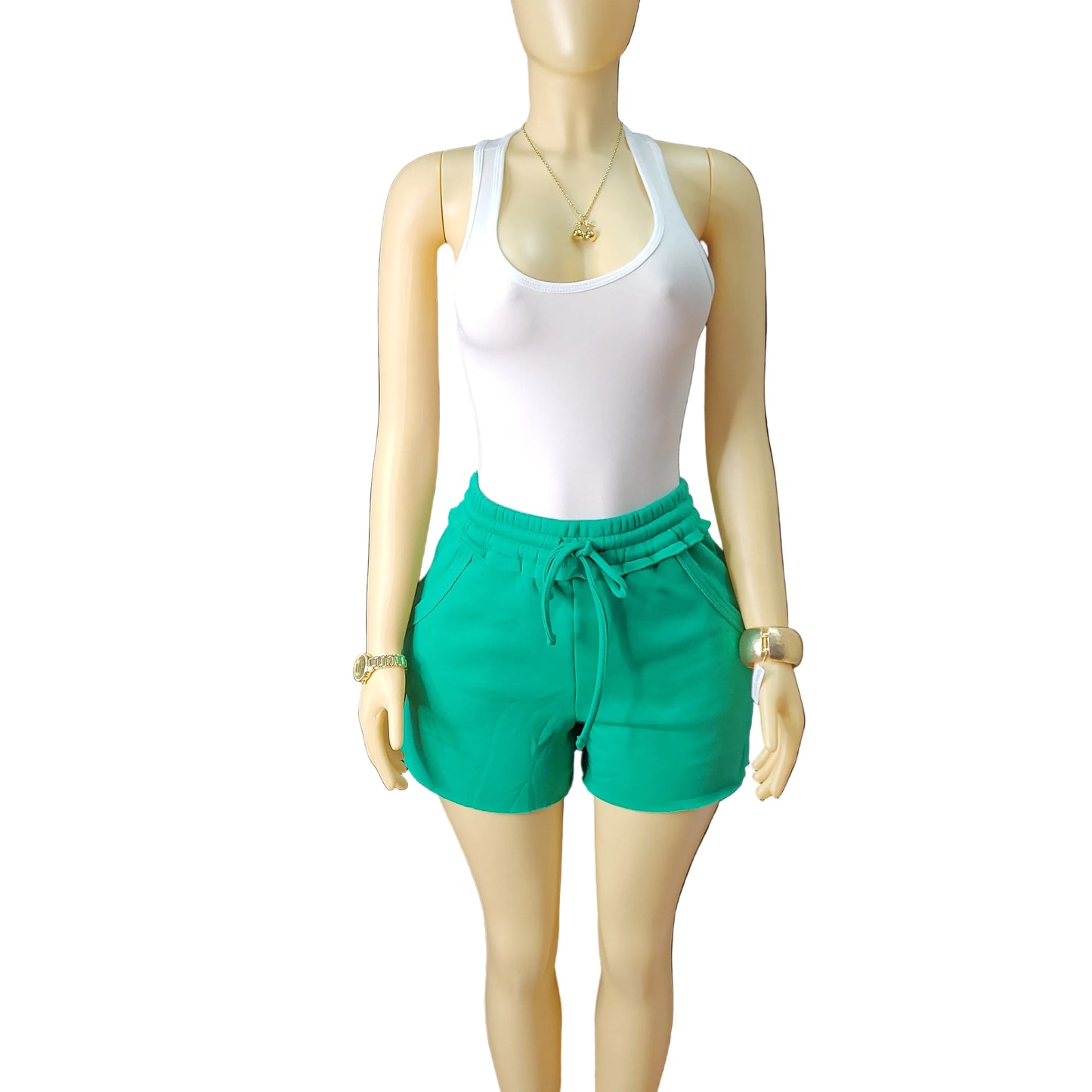 Raw Edge Comfy Shorts