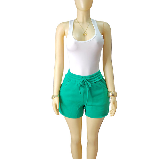 Raw Edge Comfy Shorts