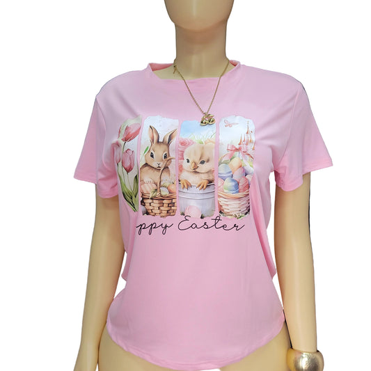 Happy Easter Graphic T