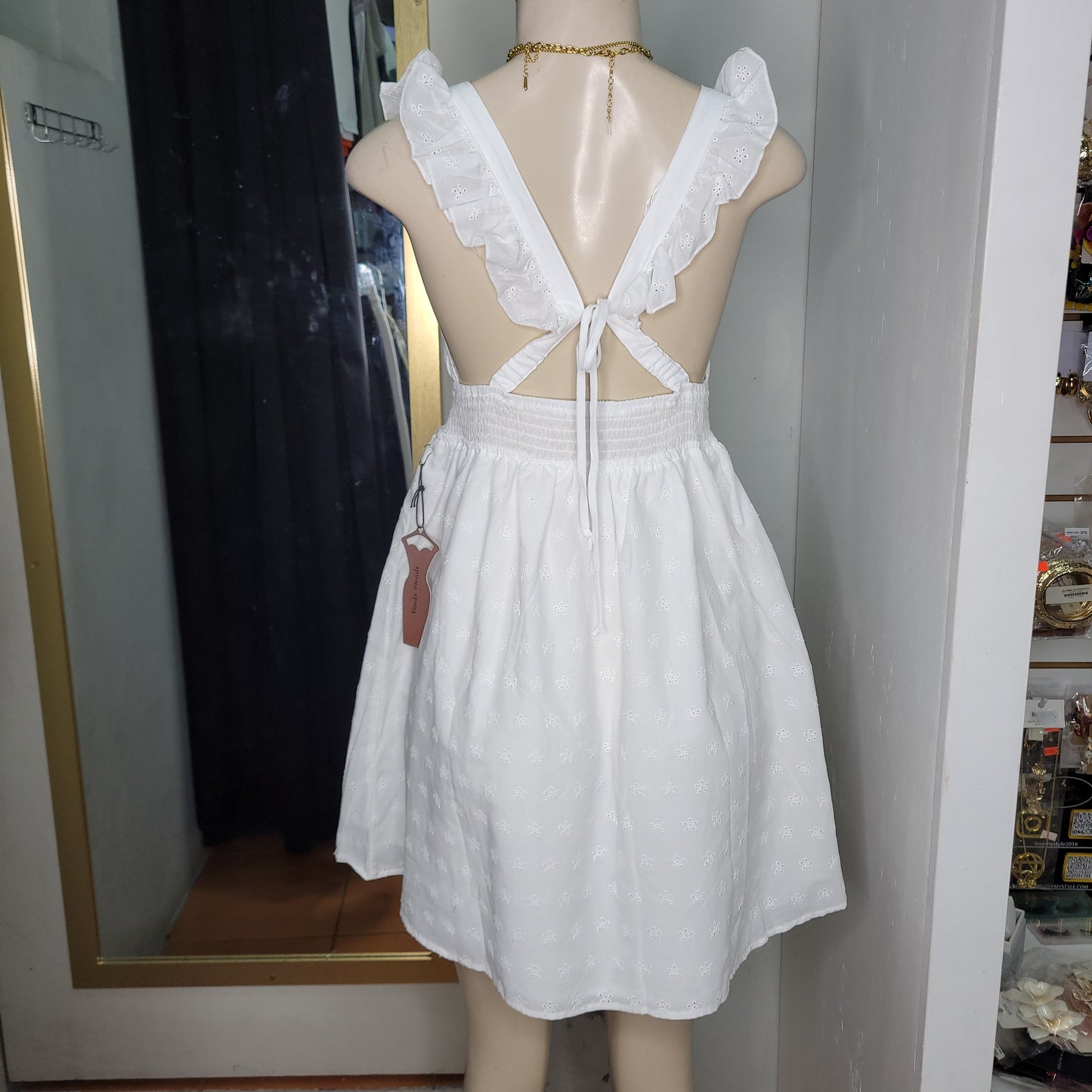 Kaya Babydoll Dress