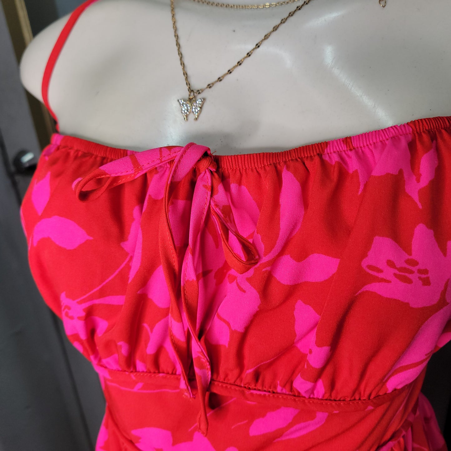 Flirty Floral Dress