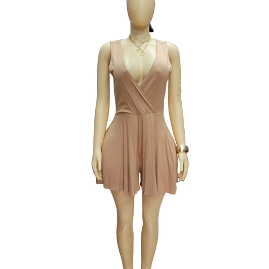Pretty Girl Pocket Romper