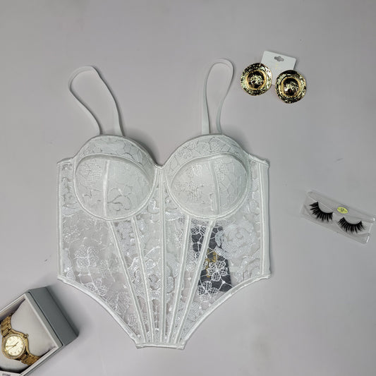 Bustier Corset Top