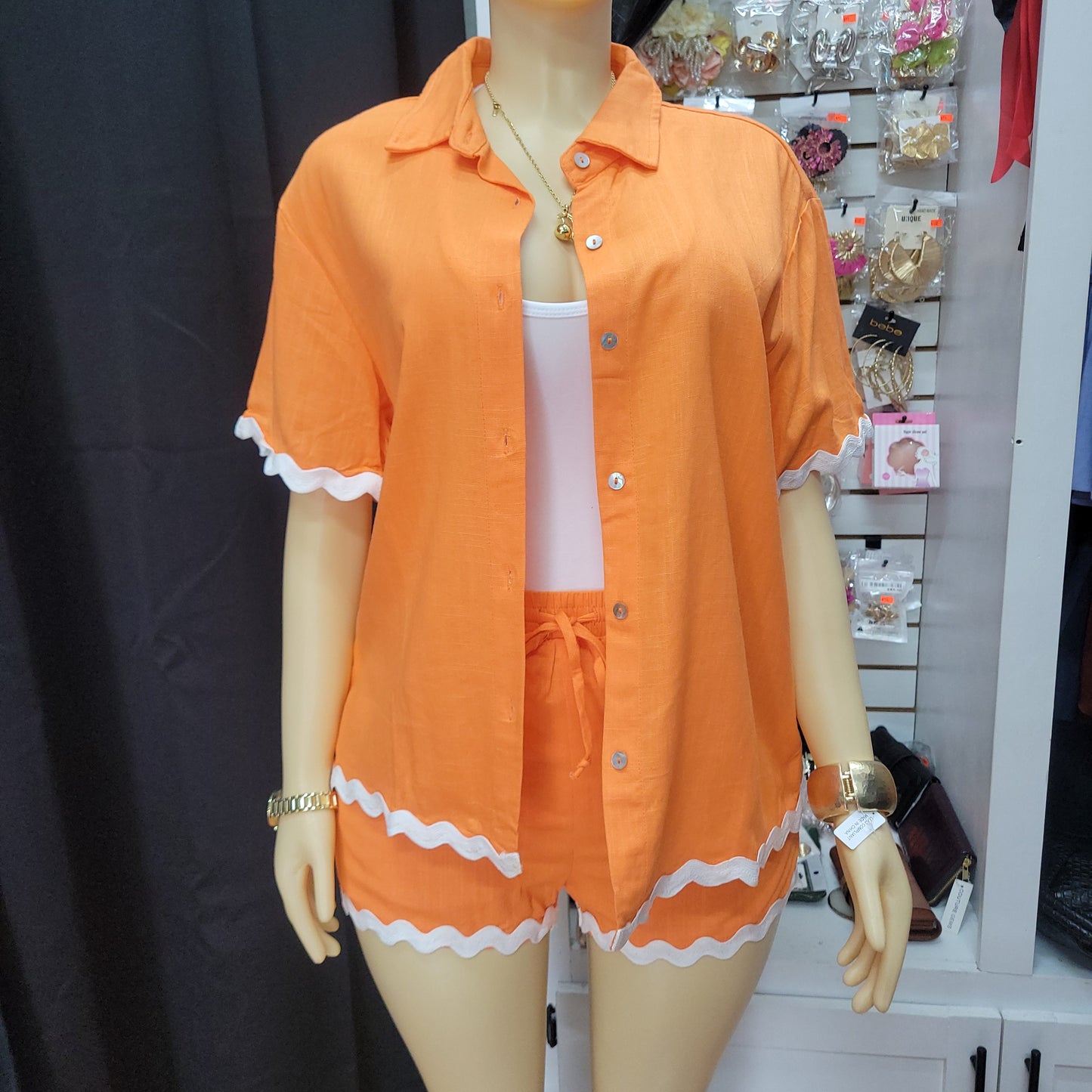 Caribbean Girl Set