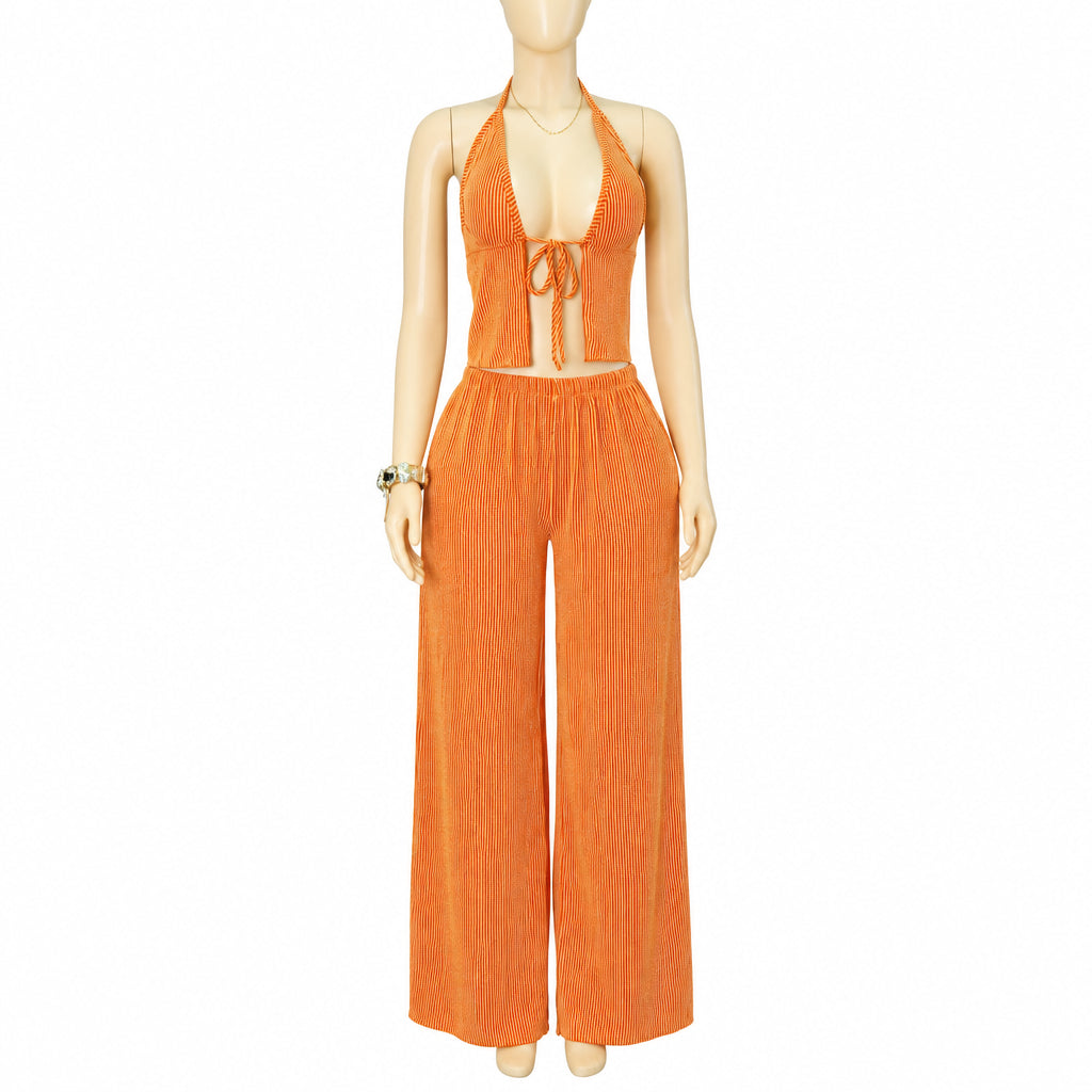 Fine Gyal 2 piece Wide Leg Set