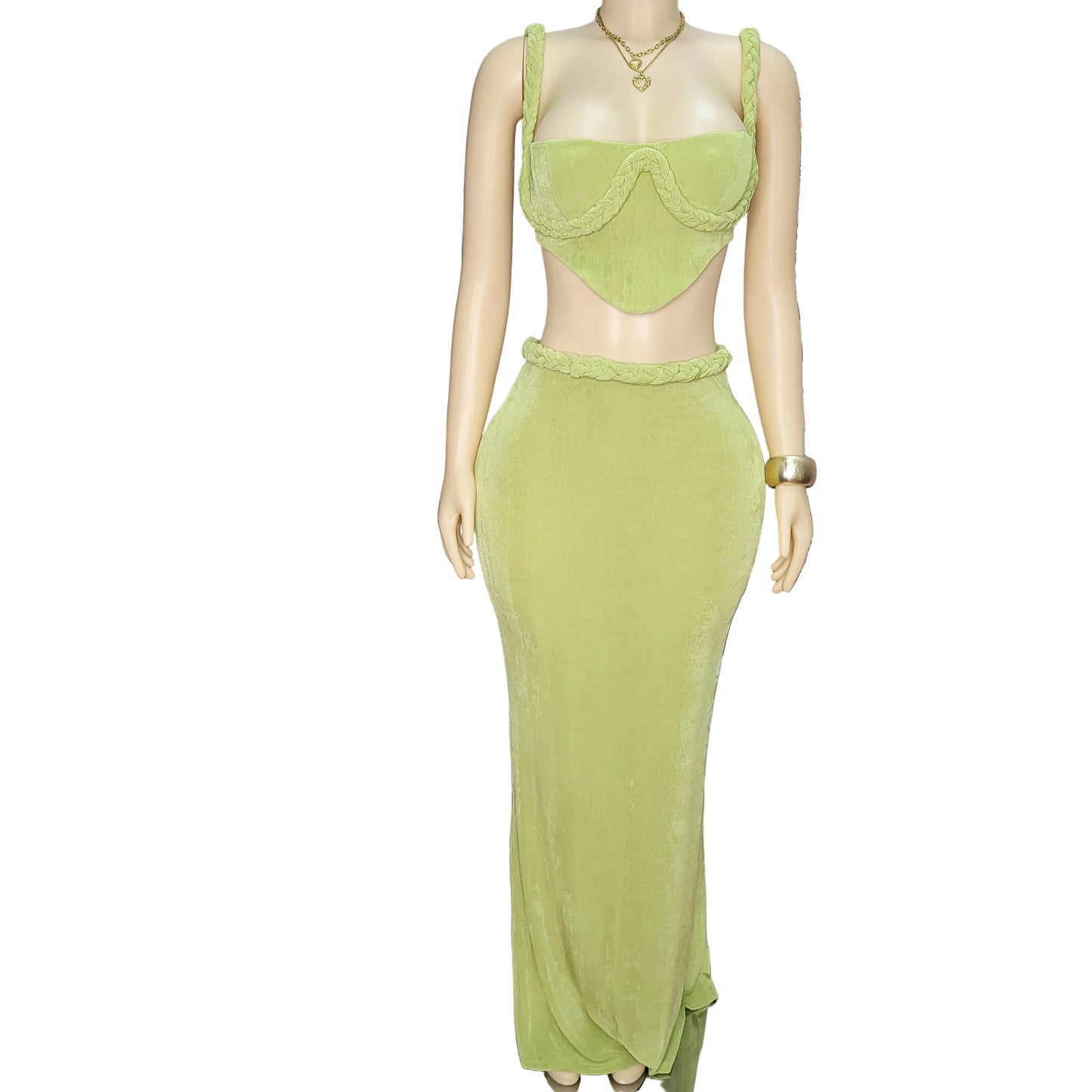 Mermaid Skirt Set