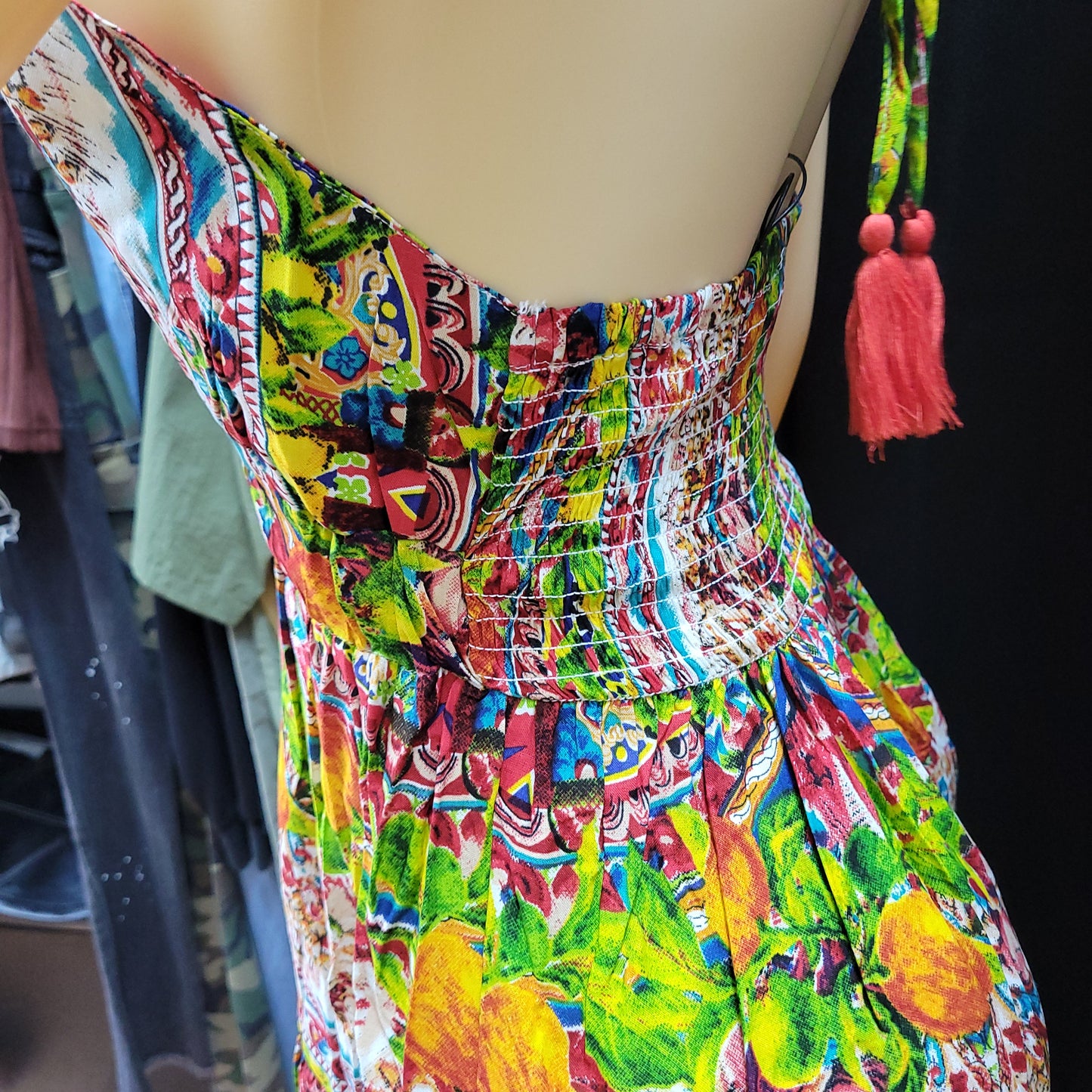 Crissy Maxi Halter Dress