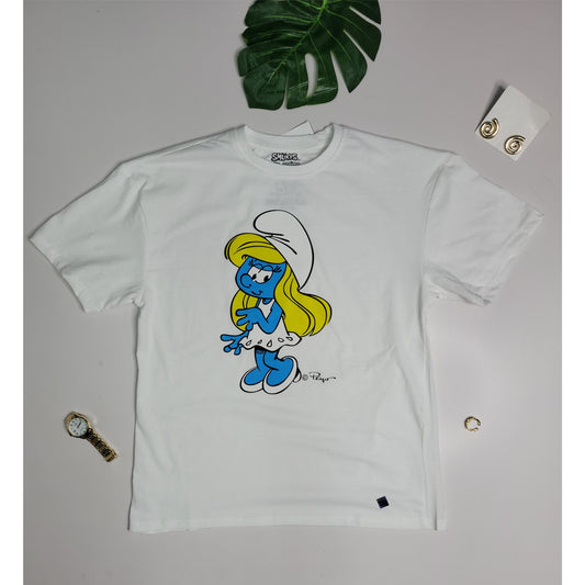 Smurfette Boyfriend Tee