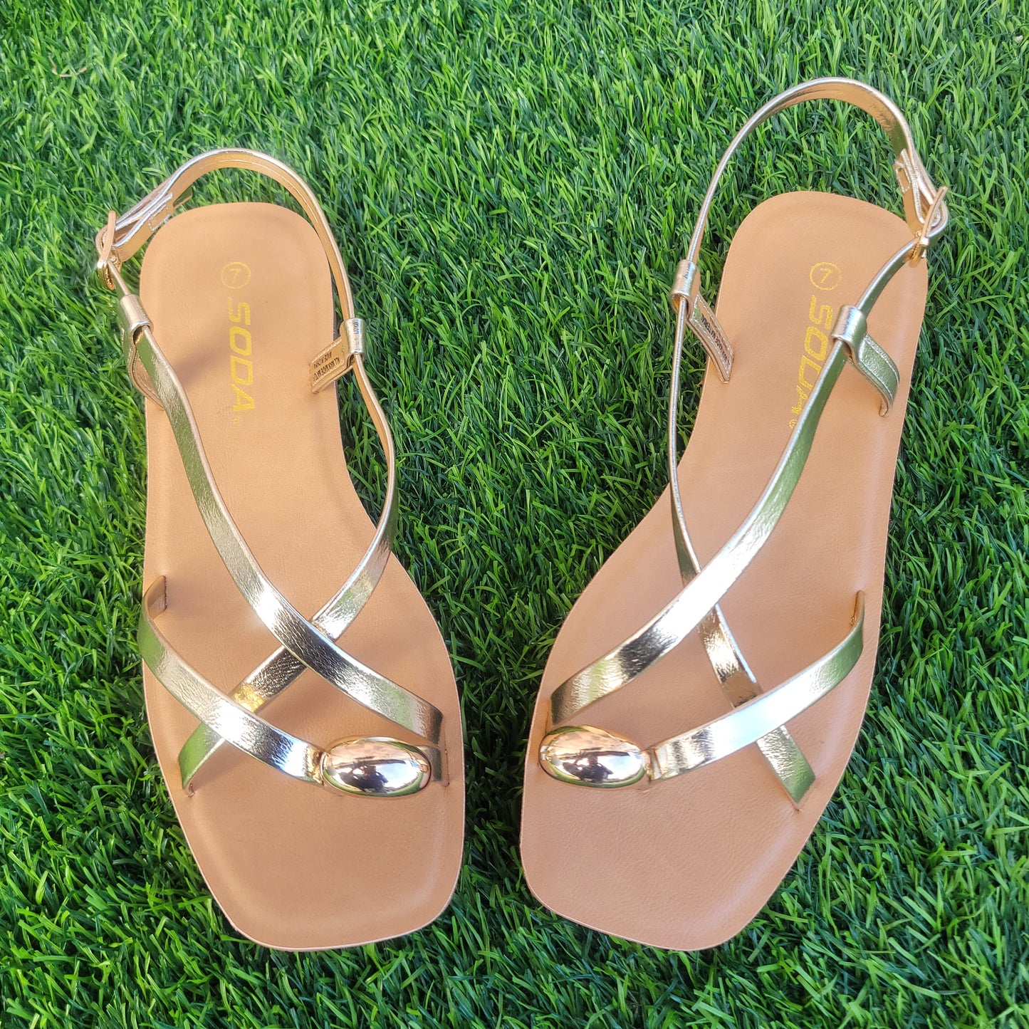 Criss-cross Sandals