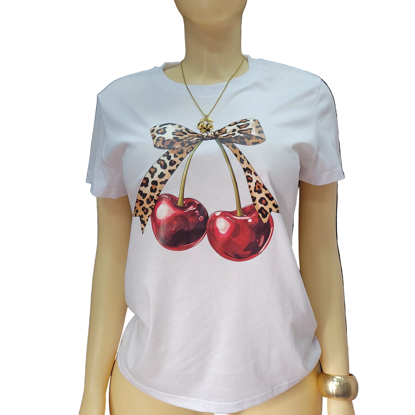 Cherry Graphic Tee