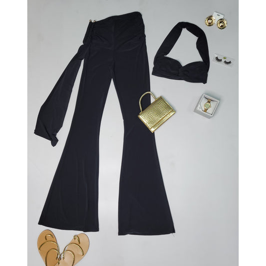 Hello Bralette Pants Set
